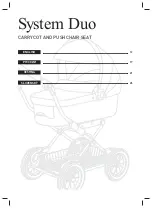 Предварительный просмотр 3 страницы Inglesina System Duo Instruction Manual