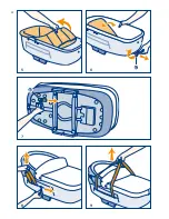 Предварительный просмотр 64 страницы Inglesina telai easy clip Instruction Manual