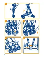 Preview for 4 page of Inglesina Twin swift Instruction Manual