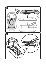 Предварительный просмотр 4 страницы Inglesina Welcome Pad Instruction Manual