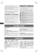 Предварительный просмотр 20 страницы Inglesina Welcome Pad Instruction Manual