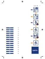 Предварительный просмотр 3 страницы Inglesina Zippy lounge Instruction Manual