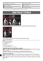 Предварительный просмотр 142 страницы Inglesina Zippy Instruction Manual