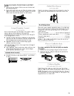 Preview for 13 page of Inglis 2225407 Refrigerator Use & Care Manual