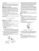 Предварительный просмотр 4 страницы Inglis 2316074 Use & Care Manual