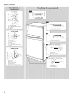 Предварительный просмотр 8 страницы Inglis 2316074 Use & Care Manual