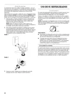 Предварительный просмотр 20 страницы Inglis 2316074 Use & Care Manual