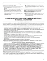 Предварительный просмотр 23 страницы Inglis 2316074 Use & Care Manual