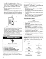 Предварительный просмотр 28 страницы Inglis 2316074 Use & Care Manual