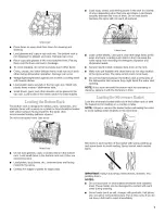 Предварительный просмотр 7 страницы Inglis 252 Use & Care Manual