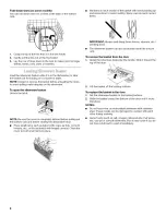 Предварительный просмотр 8 страницы Inglis 387 Use & Care Manual