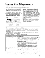 Предварительный просмотр 13 страницы Inglis 586 Series Use & Care Manual