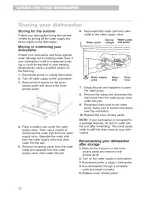 Предварительный просмотр 22 страницы Inglis 586 Series Use & Care Manual