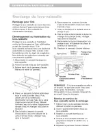 Предварительный просмотр 58 страницы Inglis 586 Series Use & Care Manual