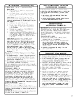 Preview for 27 page of Inglis 7mwtw4915ew Use And Care Manual