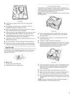 Предварительный просмотр 7 страницы Inglis 8575996 Use & Care Manual