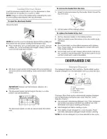 Предварительный просмотр 8 страницы Inglis 8575996 Use & Care Manual