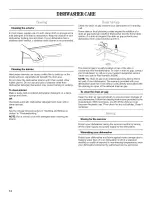 Предварительный просмотр 14 страницы Inglis 8575996 Use & Care Manual