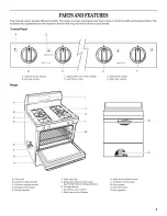 Предварительный просмотр 5 страницы Inglis 9761809 Use & Care Manual