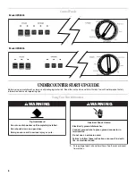 Предварительный просмотр 6 страницы Inglis DISHWASHER Use & Care Manual