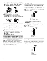 Предварительный просмотр 8 страницы Inglis DISHWASHER Use & Care Manual