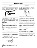 Предварительный просмотр 16 страницы Inglis DISHWASHER Use & Care Manual