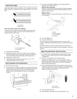 Preview for 9 page of Inglis GS470LEMB3 Installation Instructions Manual