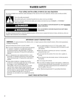 Preview for 2 page of Inglis IAS5000RQ2 User Instructions