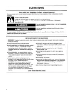 Preview for 2 page of Inglis IAX4000RQ1 User Instructions