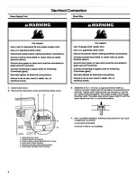 Предварительный просмотр 4 страницы Inglis IES5000RQ0 Installation Instructions Manual