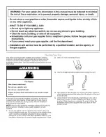 Предварительный просмотр 3 страницы Inglis IEX3000RQ1 User Instructions