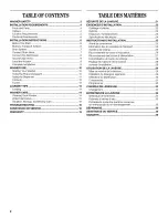 Preview for 2 page of Inglis IFR42001 Use & Care Manual