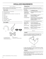 Preview for 4 page of Inglis IFR42001 Use & Care Manual