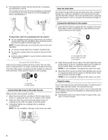 Preview for 8 page of Inglis IFR42001 Use & Care Manual