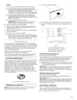 Preview for 11 page of Inglis IFR42001 Use & Care Manual