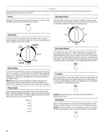 Preview for 12 page of Inglis IFR42001 Use & Care Manual