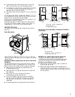 Preview for 5 page of Inglis IFR8200 Use And Care Manual