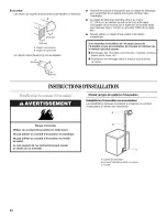 Предварительный просмотр 24 страницы Inglis IFR82000 Use & Care Manual