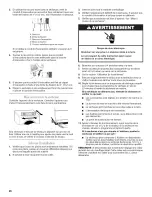 Предварительный просмотр 26 страницы Inglis IFR82000 Use & Care Manual