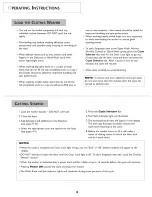 Preview for 4 page of Inglis IFW7200TW10 Use & Care Manual