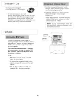 Preview for 10 page of Inglis IFW7200TW10 Use & Care Manual