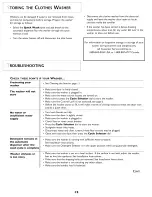 Preview for 13 page of Inglis IFW7200TW10 Use & Care Manual