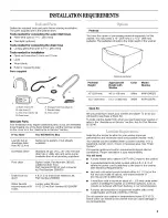 Preview for 3 page of Inglis IFW7300WW00 Use & Care Manual