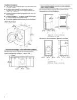 Preview for 4 page of Inglis IFW7300WW00 Use & Care Manual