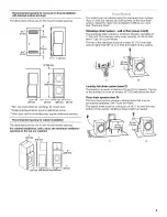 Preview for 5 page of Inglis IFW7300WW00 Use & Care Manual