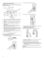 Preview for 8 page of Inglis IFW7300WW00 Use & Care Manual