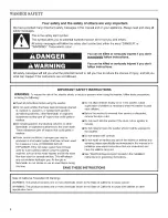 Preview for 2 page of Inglis IFW7300WW02 Use And Care Manual