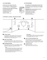 Preview for 3 page of Inglis IFW7300WW02 Use And Care Manual