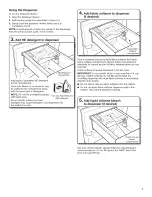 Preview for 7 page of Inglis IFW7300WW02 Use And Care Manual