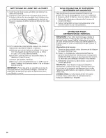 Preview for 68 page of Inglis IFW7300WW02 Use And Care Manual